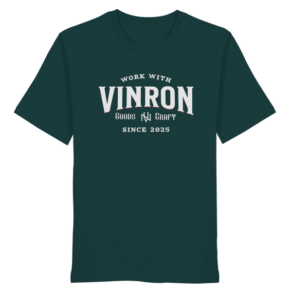 Vinron Goods & Craft - Organic Shirt