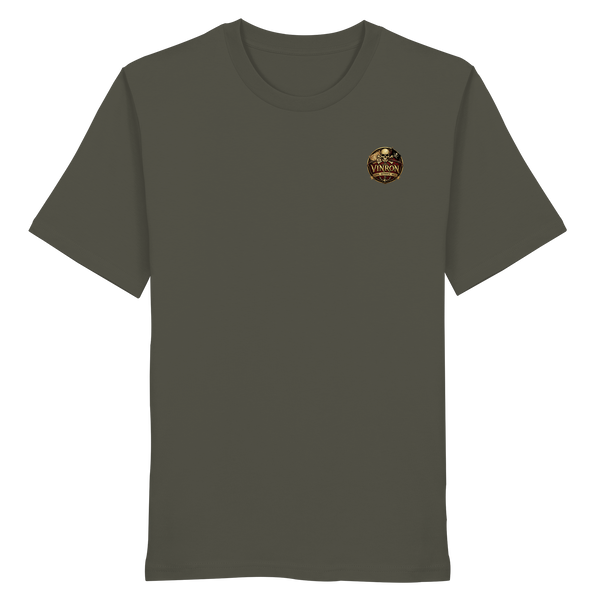 Vinron LAW Pirat Badge - Organic Shirt