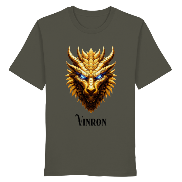 Vinron Dragon with Vinron  - Organic Shirt
