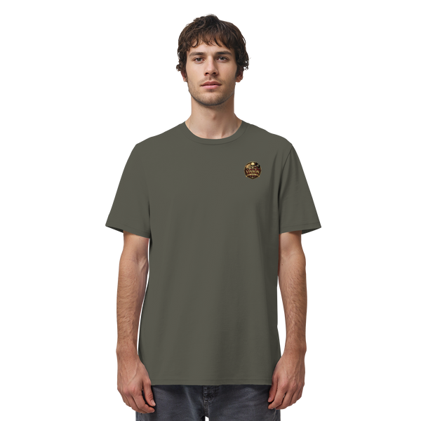Vinron LAW Pirat Badge - Organic Shirt