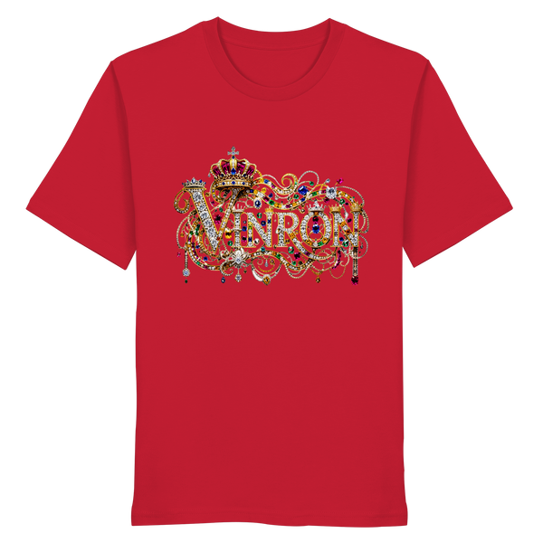 Vinron Joker Bling - Organic Shirt
