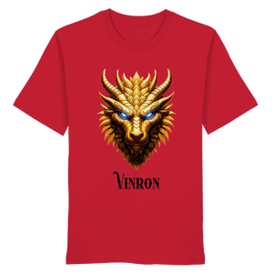 Vinron Dragon with Vinron  - Organic Shirt