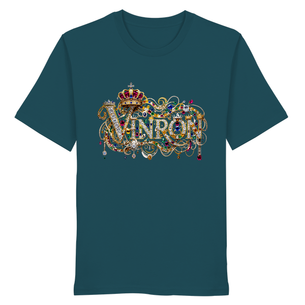 Vinron Joker Bling - Organic Shirt