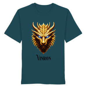 Vinron Dragon with Vinron  - Organic Shirt