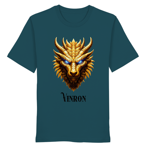 Vinron Dragon with Vinron  - Organic Shirt