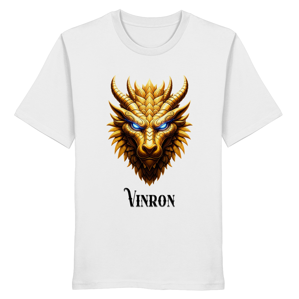 Vinron Dragon with Vinron  - Organic Shirt