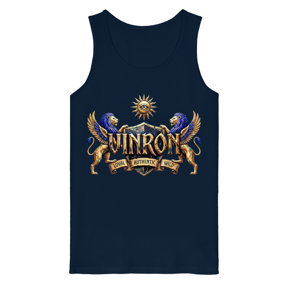 Protecting Lions Vinron - Organic Tank Top