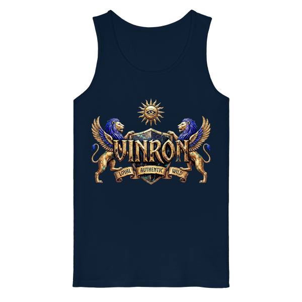 Protecting Lions Vinron - Organic Tank Top