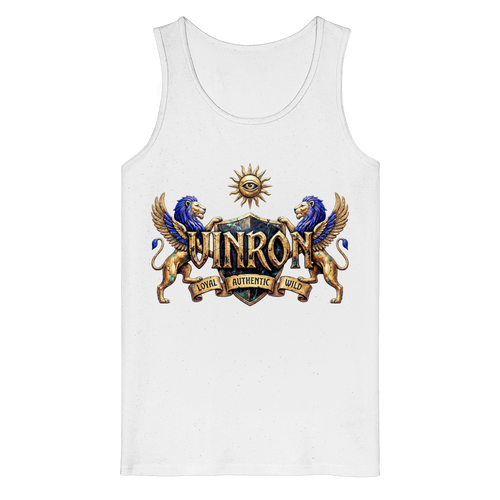 Protecting Lions Vinron - Organic Tank Top